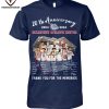 137th Anniversary 1887-2024 McCarthey Athletic Center Men Basketball Signature Thank You For The Memories T-Shirt