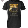 ZZ Top 55th Anniversary Signature Thank You For The Memories T-Shirt