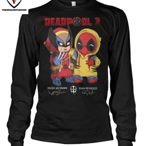 Deadpool 3 Hugh Jackman & Ryan Reynolds T-Shirt