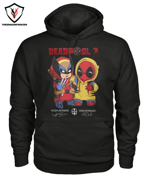 Deadpool 3 Hugh Jackman & Ryan Reynolds T-Shirt