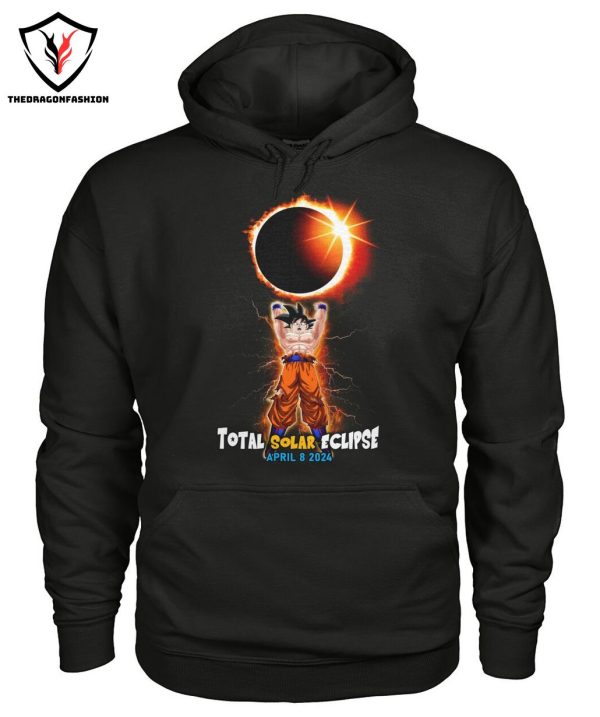 Dragon Ball Total Solar Eclipse April 8 2024 T-Shirt