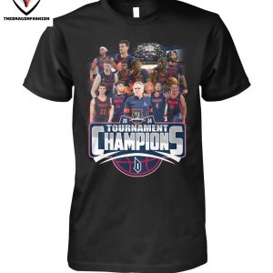 Duquesne Dukes 2024 Tourament Champions T-Shirt