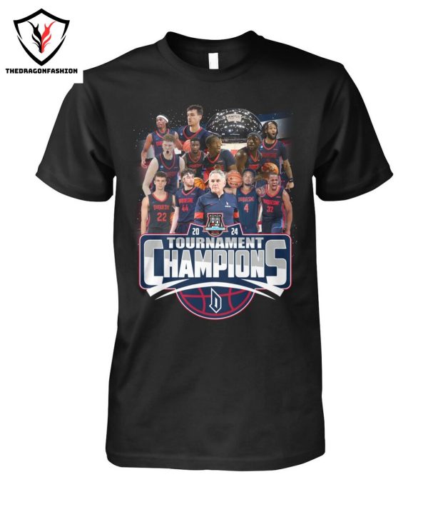 Duquesne Dukes 2024 Tourament Champions T-Shirt