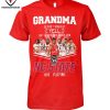 Grandma Doesnt Usually Yell But When She Does Her Gonzaga Bulldogs Are Playing T-Shirt