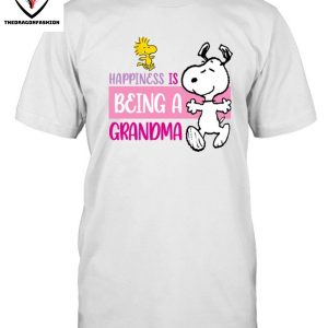 Happiness Is Being A Grandma T-Shirt