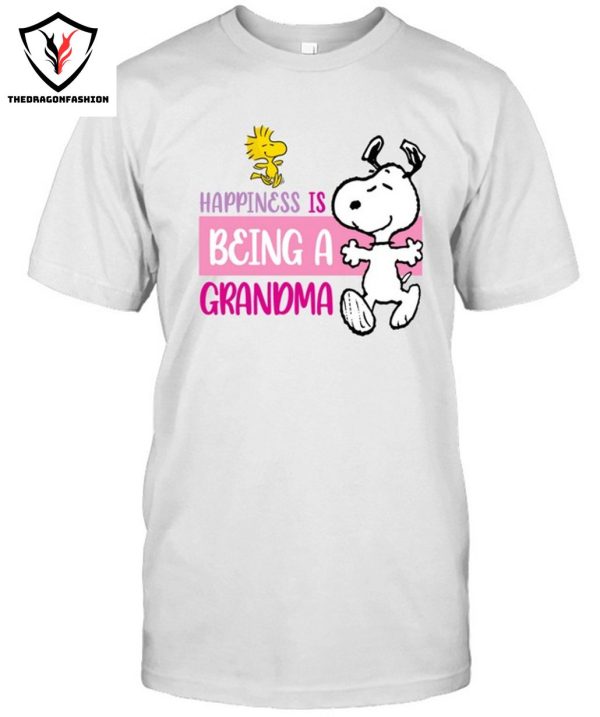 Happiness Is Being A Grandma T-Shirt