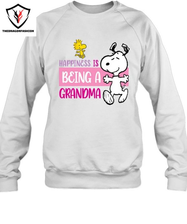 Happiness Is Being A Grandma T-Shirt