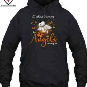 I BeLieve There Are Angels Among Us T-Shirt