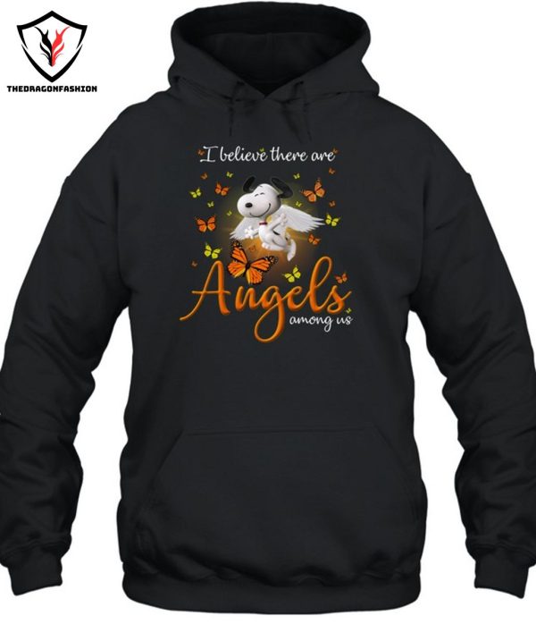 I BeLieve There Are Angels Among Us T-Shirt