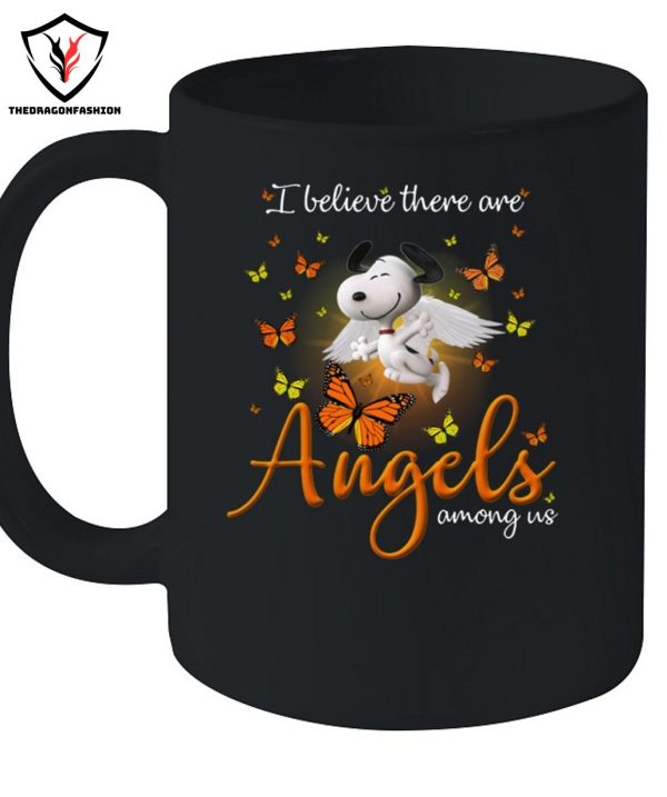 I BeLieve There Are Angels Among Us T-Shirt