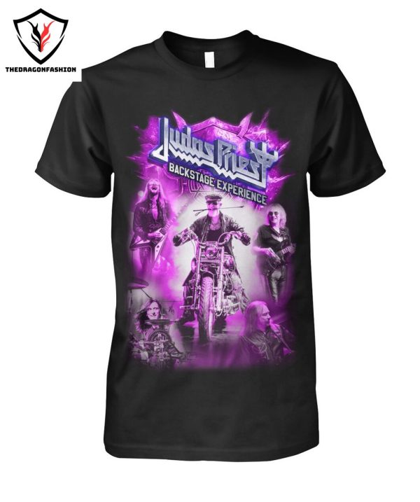 Judas Priest Backstage Experience T-Shirt