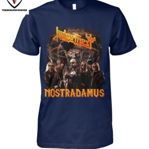 Judas Priest Band Nostradamus T-Shirt