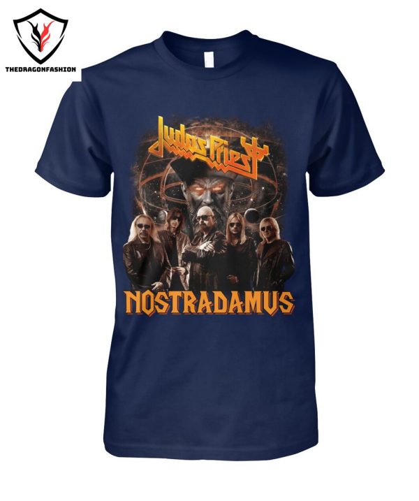 Judas Priest Band Nostradamus T-Shirt