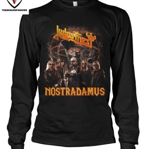 Judas Priest Band Nostradamus T-Shirt