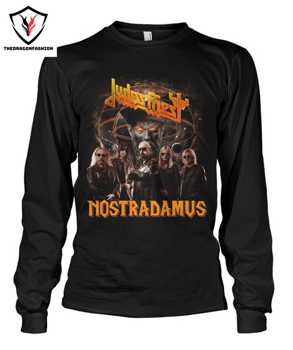 Judas Priest Band Nostradamus T-Shirt