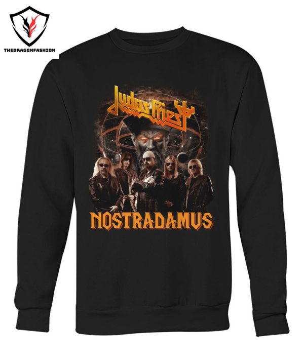 Judas Priest Band Nostradamus T-Shirt