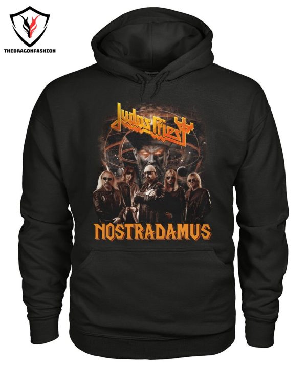 Judas Priest Band Nostradamus T-Shirt