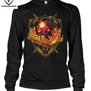 Judas Priest Invincible Shield Motor Tour 2024 T-Shirt