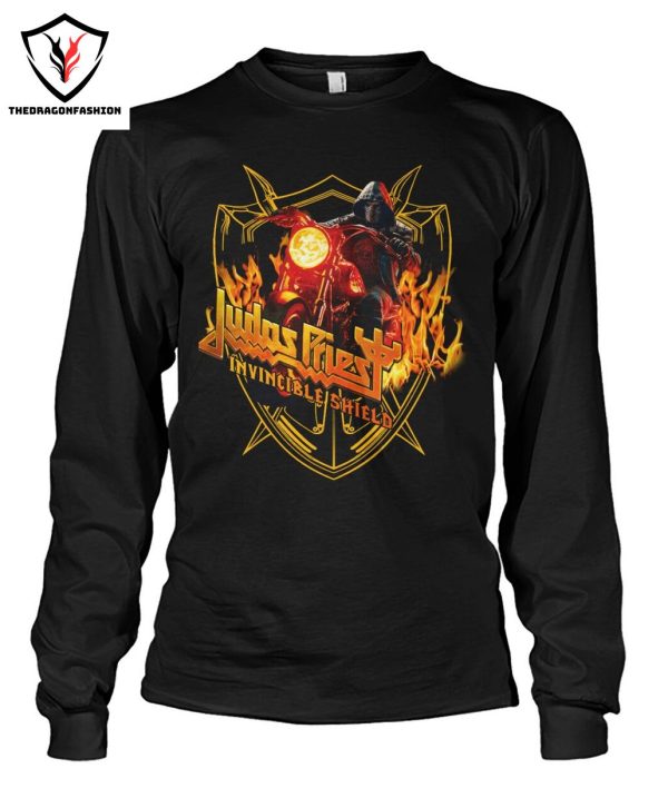 Judas Priest Invincible Shield Motor Tour 2024 T-Shirt