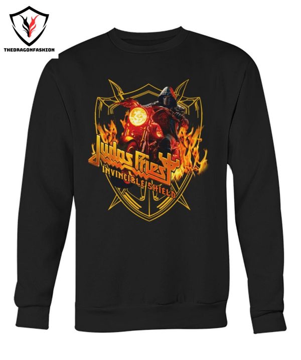 Judas Priest Invincible Shield Motor Tour 2024 T-Shirt