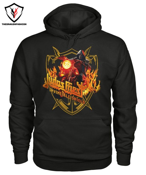 Judas Priest Invincible Shield Motor Tour 2024 T-Shirt