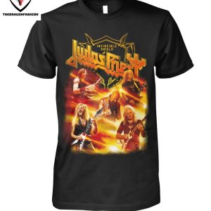 Judas Priest Invincible Shield T-Shirt