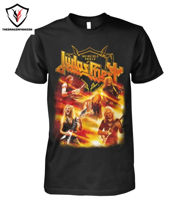 Judas Priest Invincible Shield T-Shirt