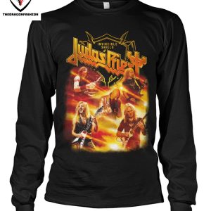 Judas Priest Invincible Shield T-Shirt