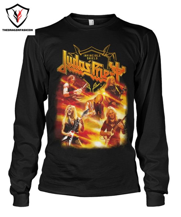 Judas Priest Invincible Shield T-Shirt