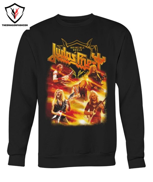 Judas Priest Invincible Shield T-Shirt