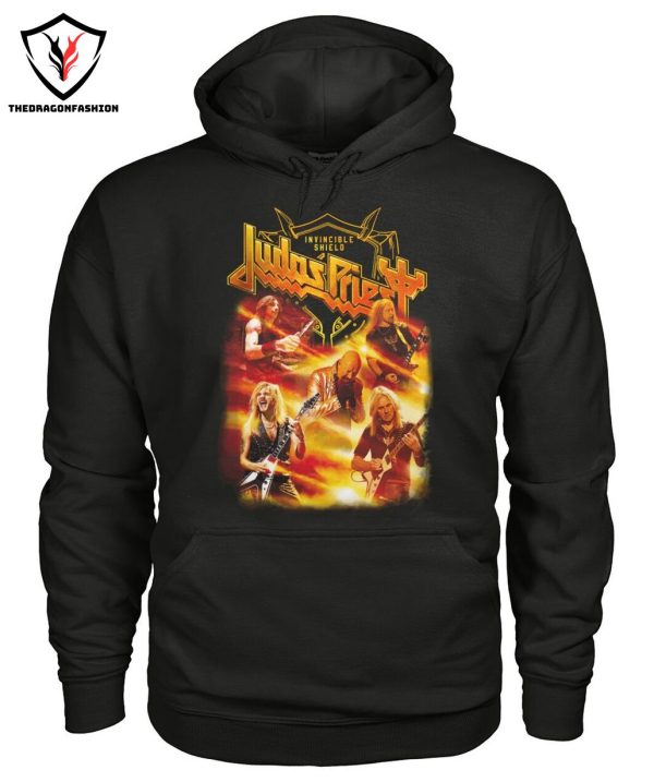 Judas Priest Invincible Shield T-Shirt