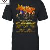 Friends 30th Anniversary 1994-2024 Signature Thank You For The Memories T-Shirt