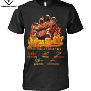 Judas Priest Invincible Shield Tour USA 2024 T-Shirt