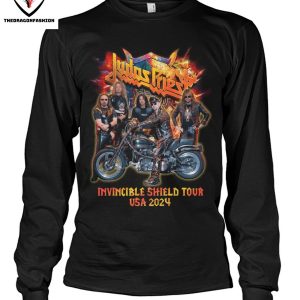 Judas Priest Invincible Shield Tour USA 2024 T-Shirt