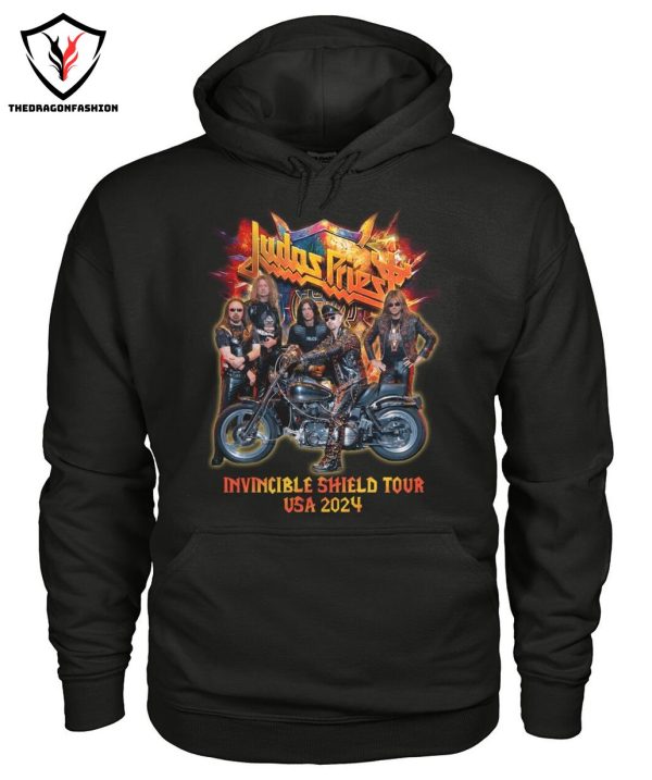 Judas Priest Invincible Shield Tour USA 2024 T-Shirt