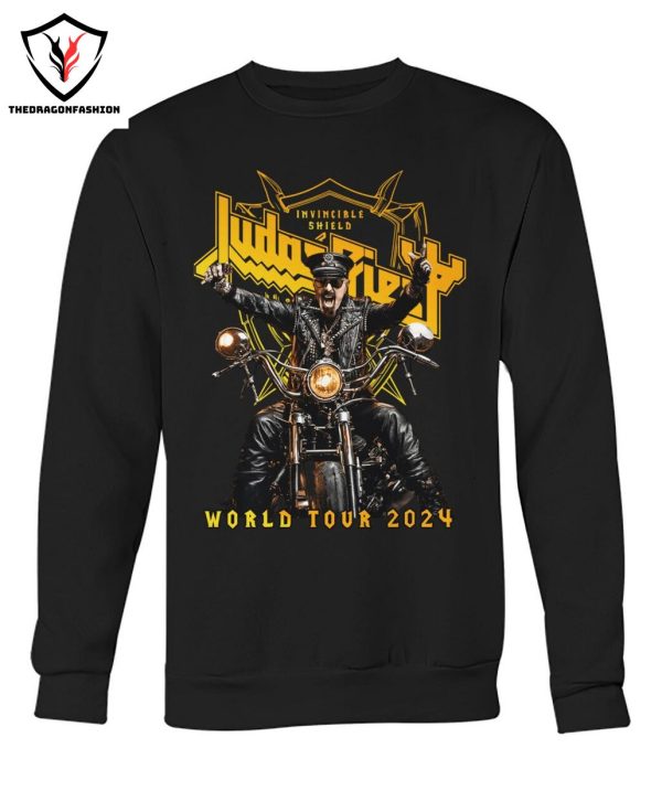 Judas Priest Invincible Shield World Tour 2024 T-Shirt