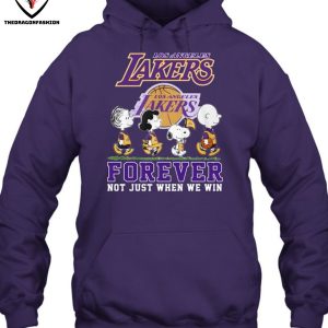 Los Angeles Lakers Firever Not Just When We Win T-Shirt