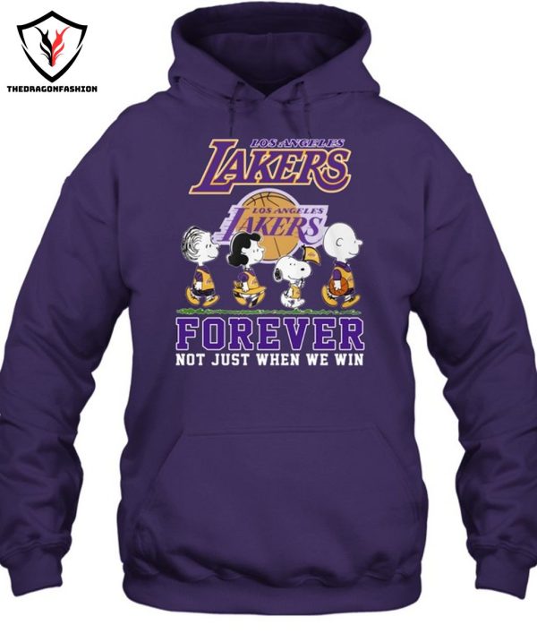 Los Angeles Lakers Firever Not Just When We Win T-Shirt