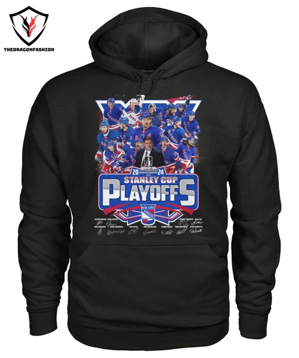 New York Rangers 2024 Stanley Cup Playoff T-Shirt