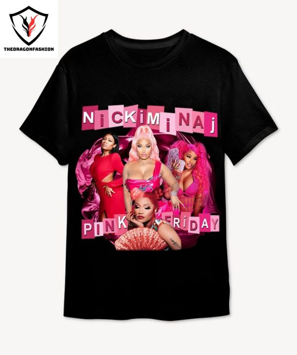 Nicki Minaj Pink Friday T-Shirt