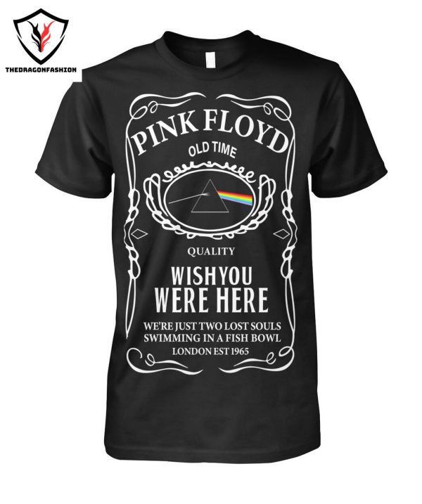 Pink Ployd Old Time Quality Wish You Were Here T-Shirt