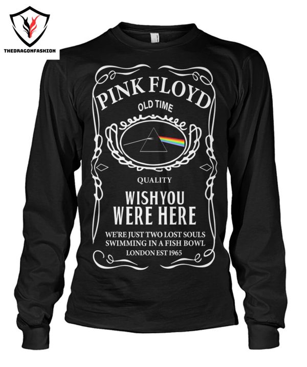 Pink Ployd Old Time Quality Wish You Were Here T-Shirt