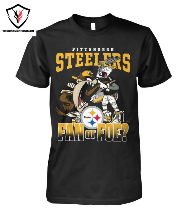 Pittsburgh Steelers Fan Of Foe T-Shirt