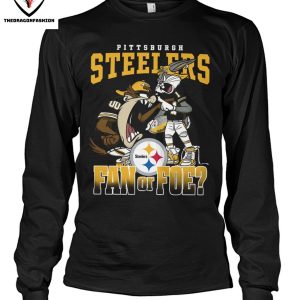 Pittsburgh Steelers Fan Of Foe T-Shirt