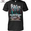 Rammstein 30th Anniversary 1994-2024 Signature Thank You For The Memories T-Shirt