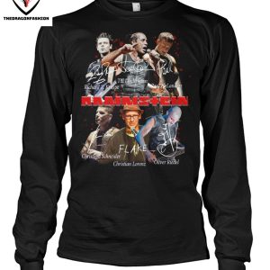 Rammstein Band Signature T-Shirt
