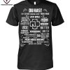 Rammstein Europe Stadium Tour 2024 T-Shirt