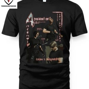 Resident Evil 4 Leon S Kennedy T-Shirt