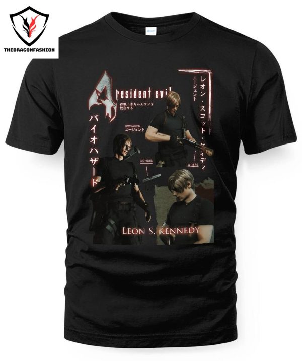 Resident Evil 4 Leon S Kennedy T-Shirt