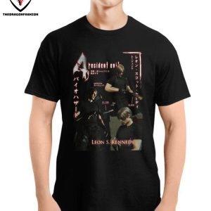 Resident Evil 4 Leon S Kennedy T-Shirt